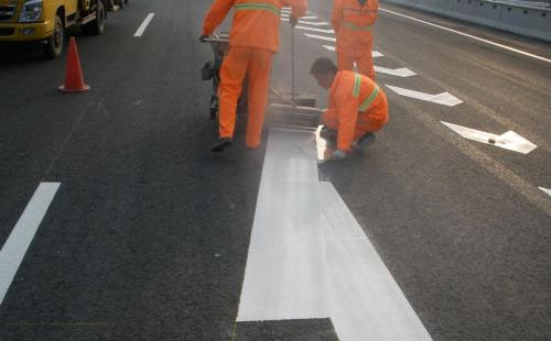 文县丙烯酸标线涂料