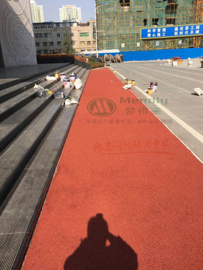 航天五一〇所 文县彩色路面