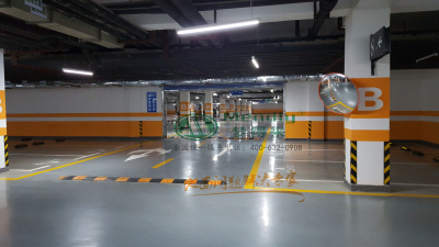 银滩雅苑 文县环氧自流平地坪