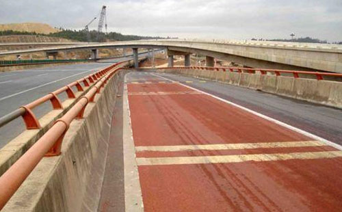 文县轻载防滑路面粘结材料