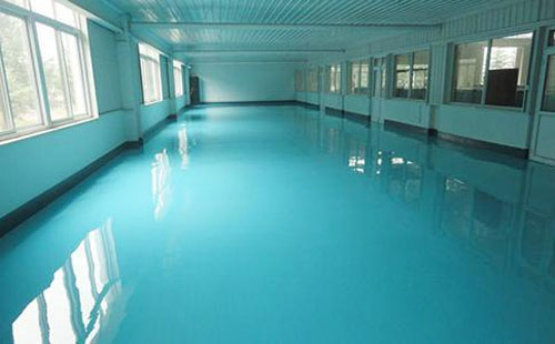 文县水性杂化聚氨酯地坪涂料