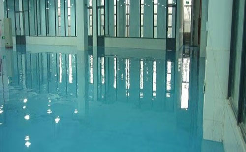 文县环氧地坪的施工是否会产生异味