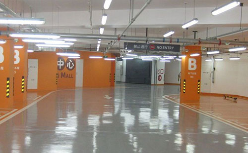 文县文县环氧地坪漆施工前地面处理的具体步骤