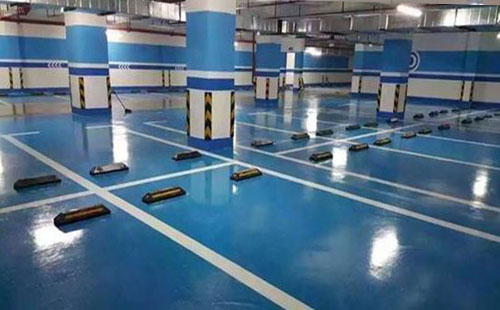 文县透水材料在文县文县环氧地坪工程中的实际应用